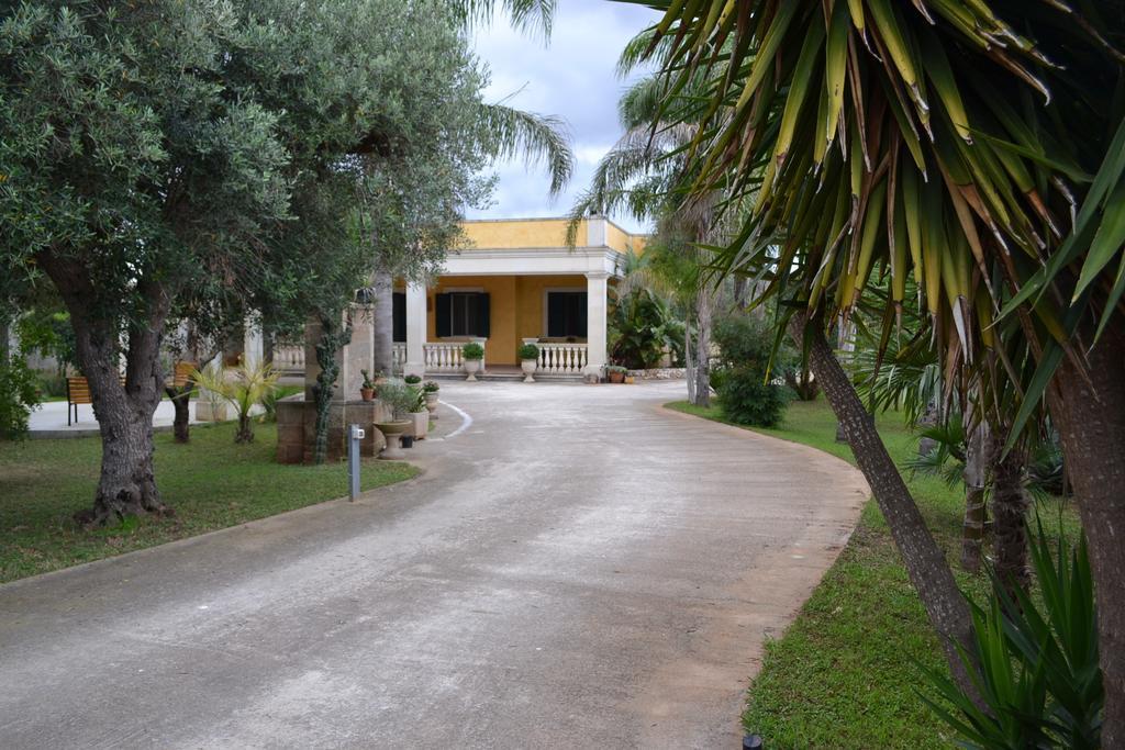 B&B Villa Bismi Monteroni di Lecce Dış mekan fotoğraf