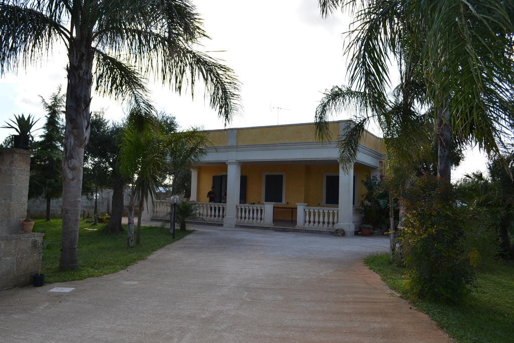 B&B Villa Bismi Monteroni di Lecce Dış mekan fotoğraf